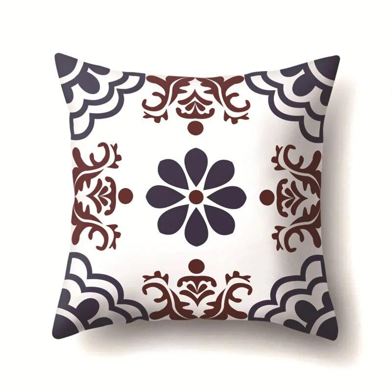 Geometric Creative One-sided Waist Pillowcase  Living Room Bedroom Home Sofa Cushion Cover