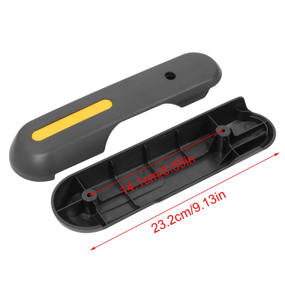 

Wheel Cover Reflective Stick Rear Decorative Cover Replacement Set for Scooter Accessories Spare Parts Rear Side Reflective Tire чёрный