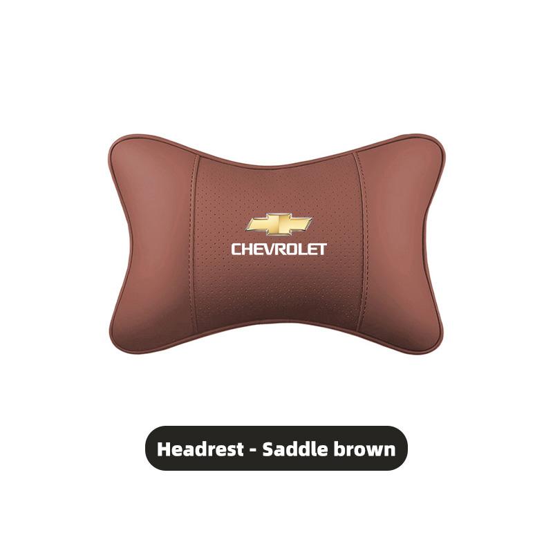 Car Seat Neck Headrest Waist Cushioning Soft Pillow For Chevrolet Spark Captiva Cruze Malibu Equinox Trax Camaro Blazer Traverse