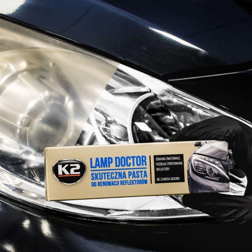 K2 - Lamp doctor headlight polishing paste