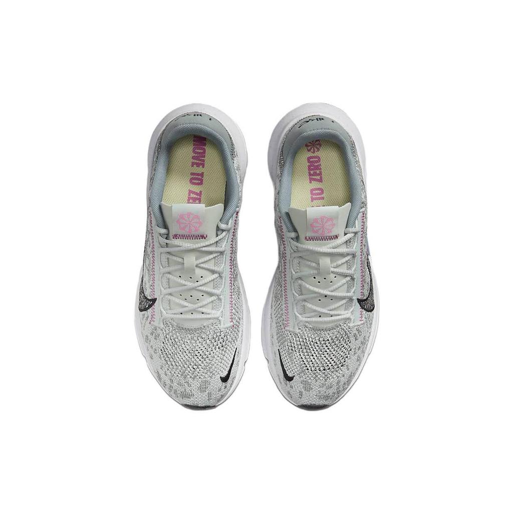 Nike Women's SuperRep Go 3 Flyknit Next Nature White Violet Ash DH3393-004