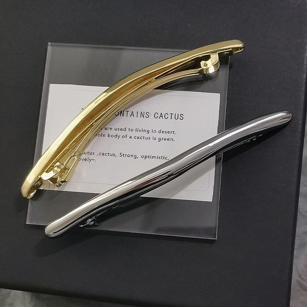 Seitenclip Federclip Koreanischer Stil Haarschmuck Unregelmäßiger Einfacher Haarclip Damen Haaraccessoires