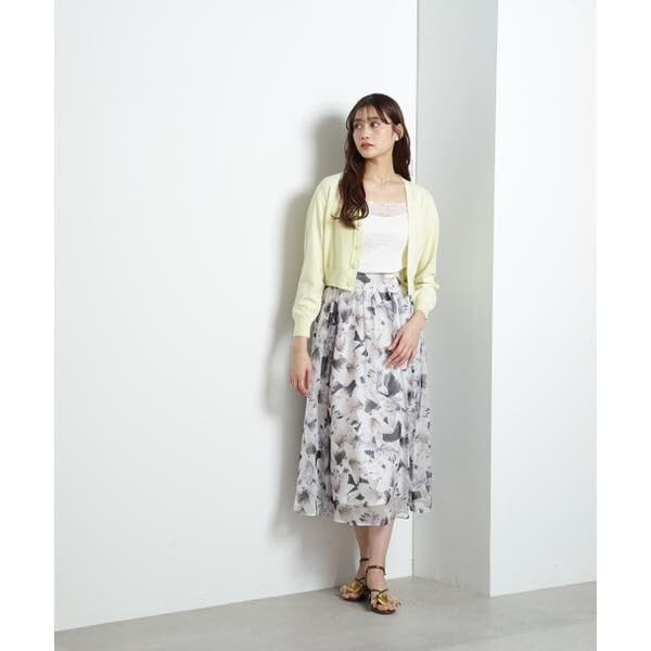 [Jill by Jill Stuart] Lace-trimmed cami inner