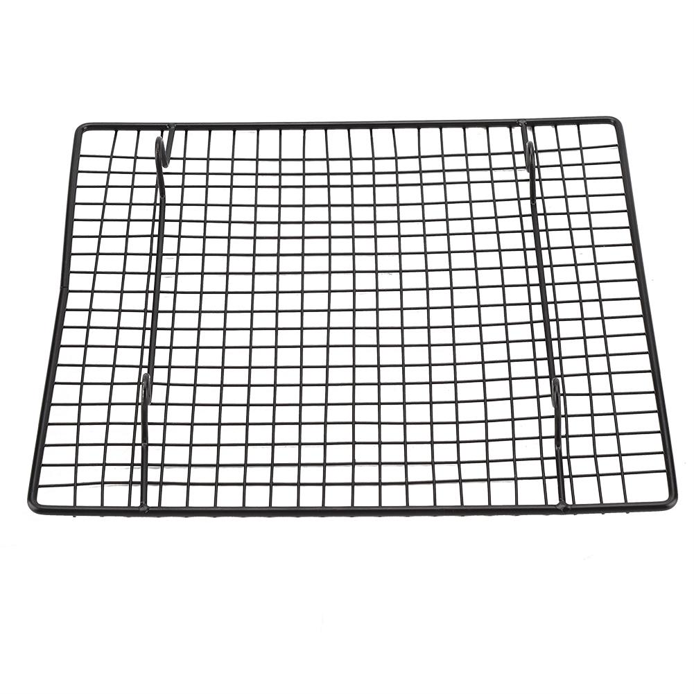 

Stainless Steel Cooling and Baking Rack Nonstick Cooking Grill Tray For Biscuit Cake Bread