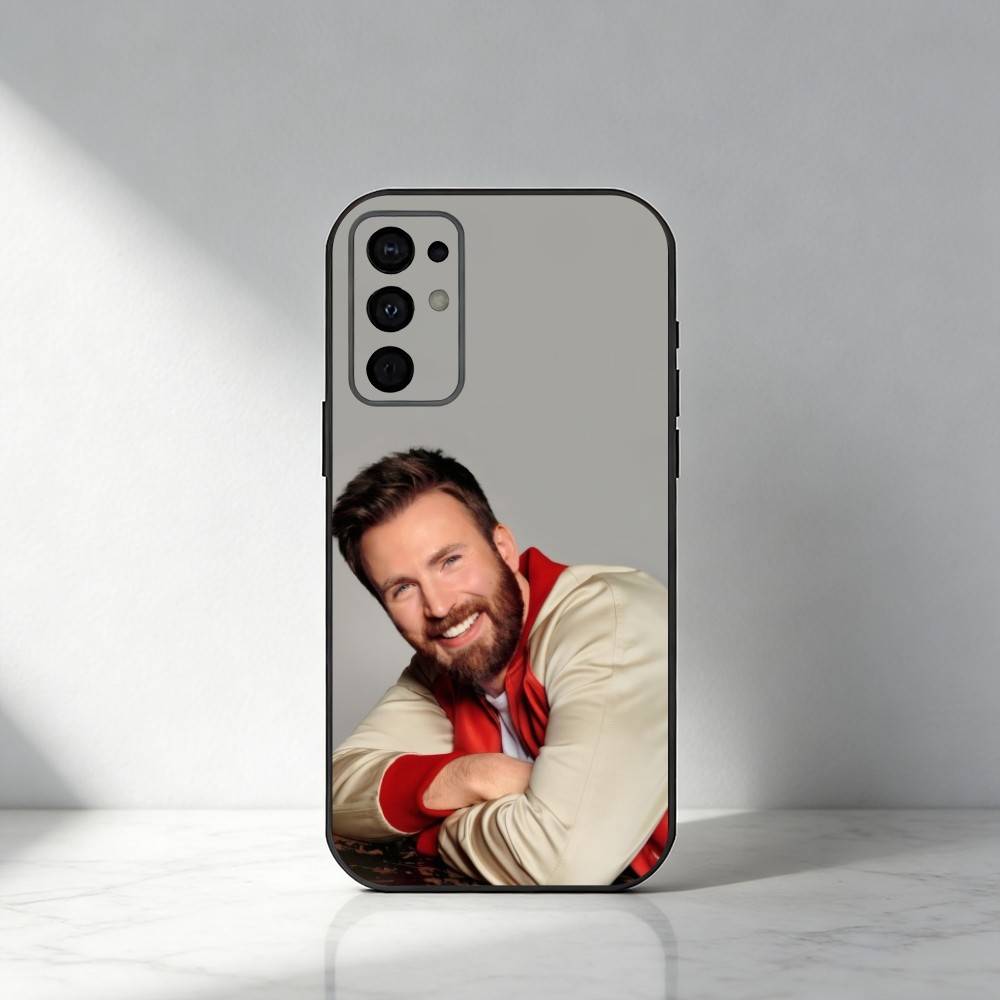 Performer C-Chris-topher Robert E-Evans Phone Case For Samsung S25,S24,S21,S22,S23,S20,Ultra,S26,Plus,Fe,Note,5G Black Cover Samsung S225G