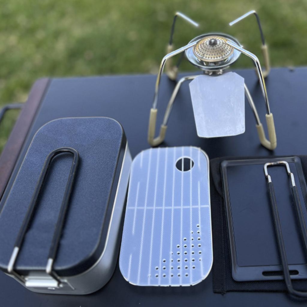 Mini Kitchen Cutting Board Small Fruit Cutting Board Chopping Board Mat Thick Board with Easy Grip Handle and Porous