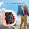 900X25 Portable Hd Zoom 5000M/50000M Binoculars Telescope Powerful Folding Long-Distance Vision Hunting Outdoor Camping Sports