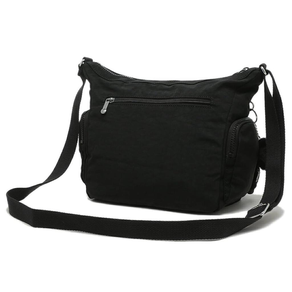 Kipling Gabby S Shoulder KI2531 P39 Bag, Black, Women's, [Used]