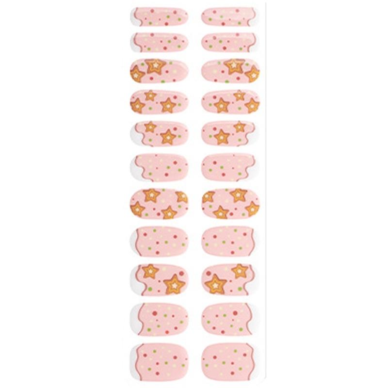 

Nails Art Stickers Halloween Nails Strips Gels Nails Wraps Semi Cured Nails Polish Strips Nails Art Decoration