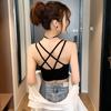 French Trendy U-Shaped Back Camisole Vest for Women - Summer Outerwear & Innerwear