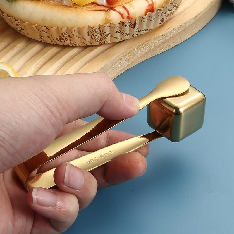 304 Stainless Steel Multi-Purpose Clip for Ice, Sugar, and Snacks