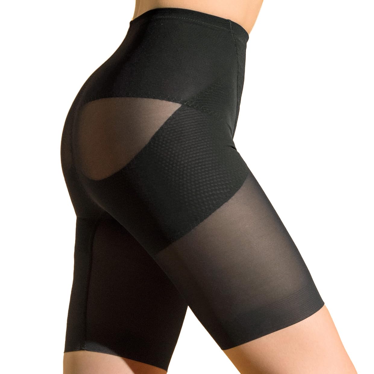 

[STYLE UP] Пояс, Подтягивающий живот, Обычный, 4 размера, Формирующее белье, Компрессия живота, Sante Labo, Style Up, Черный, Размер 64