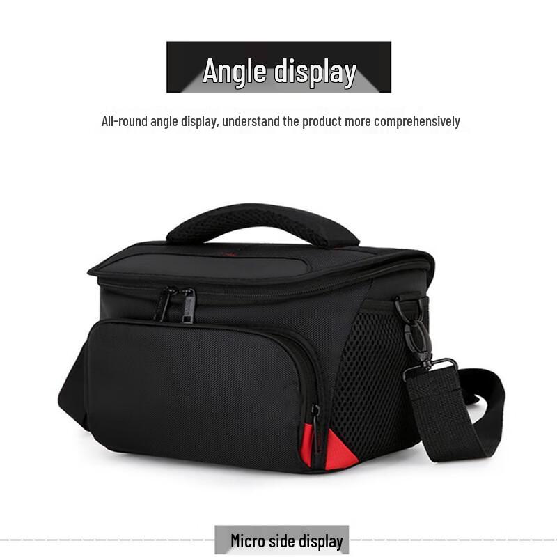 Fly-Leaf Mirrorless Camera Shoulder Bag
