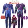 Descendants 3 Mal And Audrey Cosplay Costume For Kids Perfect For Halloween Parties