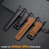 Leder für Samsung Galaxy Watch Ultra 47mm Armband Stilvolles Smart-Armband für Galaxy Ultra 47mm Armband Gürtel Correa Zubehör Leder