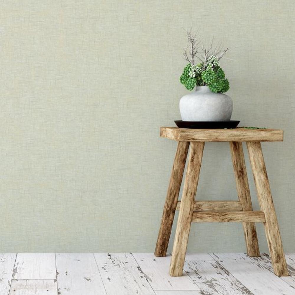 World Of Wallpaper Linen Heavyweight Vinyl Textured Wallpaper
