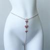 Europäische Und Amerikanische Mode Sexy Strass Bikinihöschen Körperkette, Nachtclub Party Damen Strass Bikini