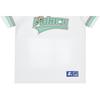 Palace Starter Collaboration FW22 Letter Print Striped Crew Neck Short Sleeve T-Shirt Unisex T-Shirts White PAL-FW22-372