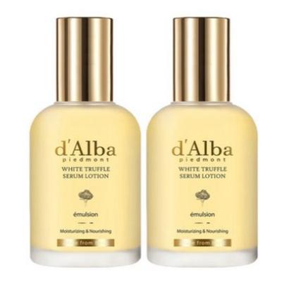 D’Alba Hydratační sérum s bílým lanýžem 100 ml × 2