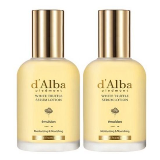 d’Alba White Truffle Moisturizing Serum Lotion 100ml × 2