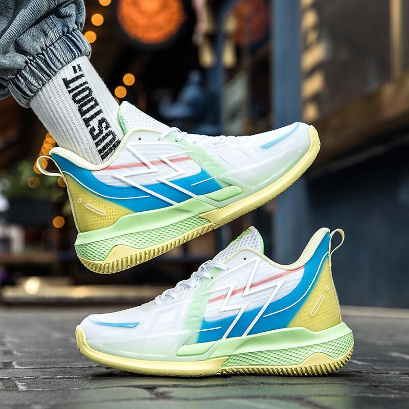 James Curry Basketball Shoes Male Teen Student Sneakers Non-slip and Wear-resistant Middle and Older Children's Breathable Sneakers Spring and Summer