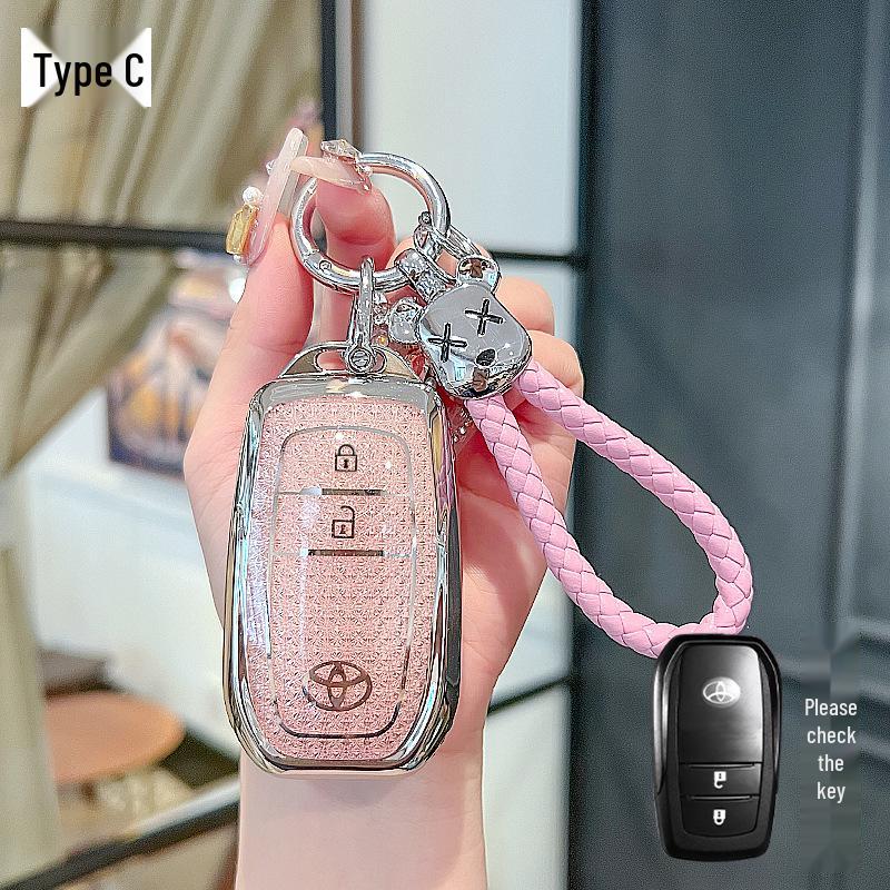 Toyota Camry Key Cover, 8th/9th Gen, Premium Minimalist Protection