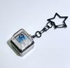 Portable Pentagram Pendant Mechanical Keyboard Button Keychain Fingertip Fidget Toy Anti-Anxiety Stress Relief Tool For Home Off