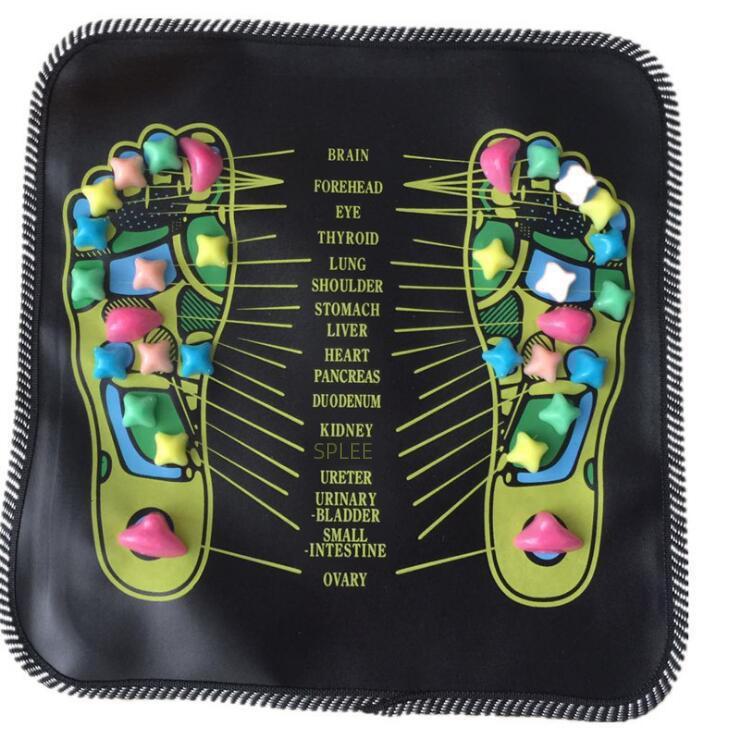 Yueerjian Cobblestone Foot Massage Mat - Fitness & Health Aid