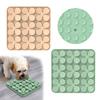 Silicone Dog Snuffle Mat Food Hiding Interactive Toy Foraging Skills Training Slow