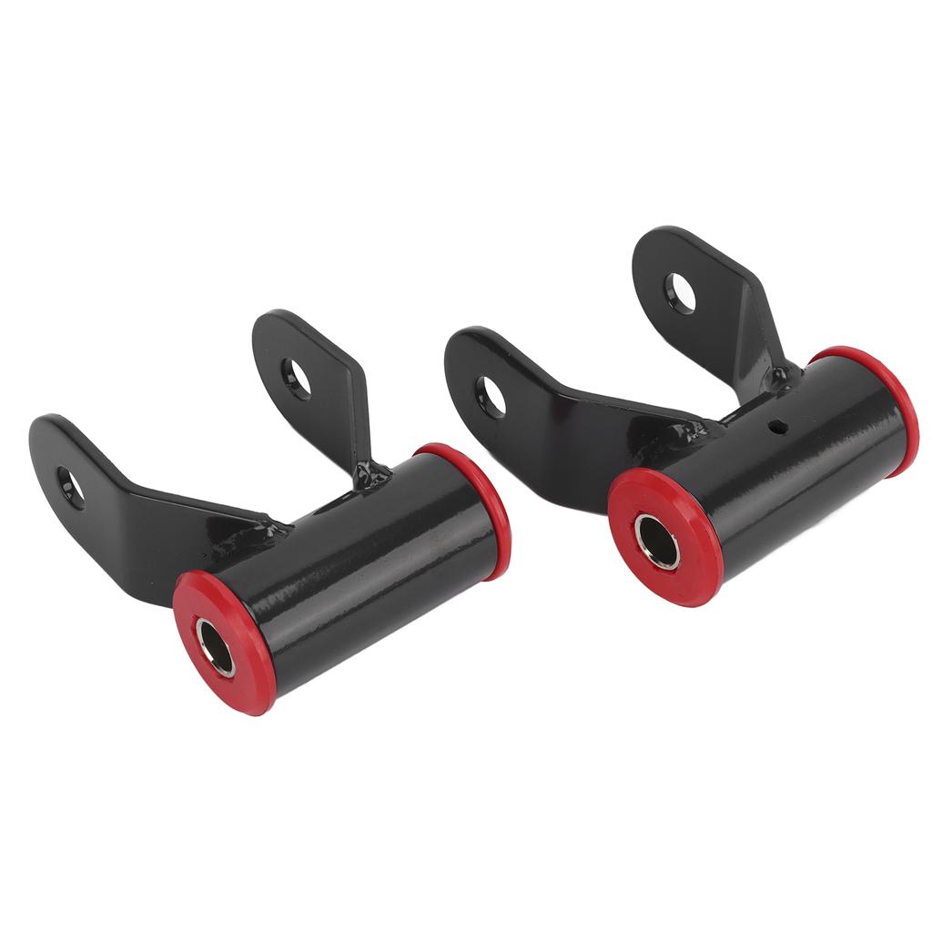 2PCS 2in Drop Rear Shackle Leveling Kit 412120 Replacement for Dodge Ram 1500 2WD 2002‑2008