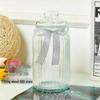 Creative Glass Bottle with Sand, Shells, Lucky Stars, Paper Cranes, and Rainbow Pentagrams