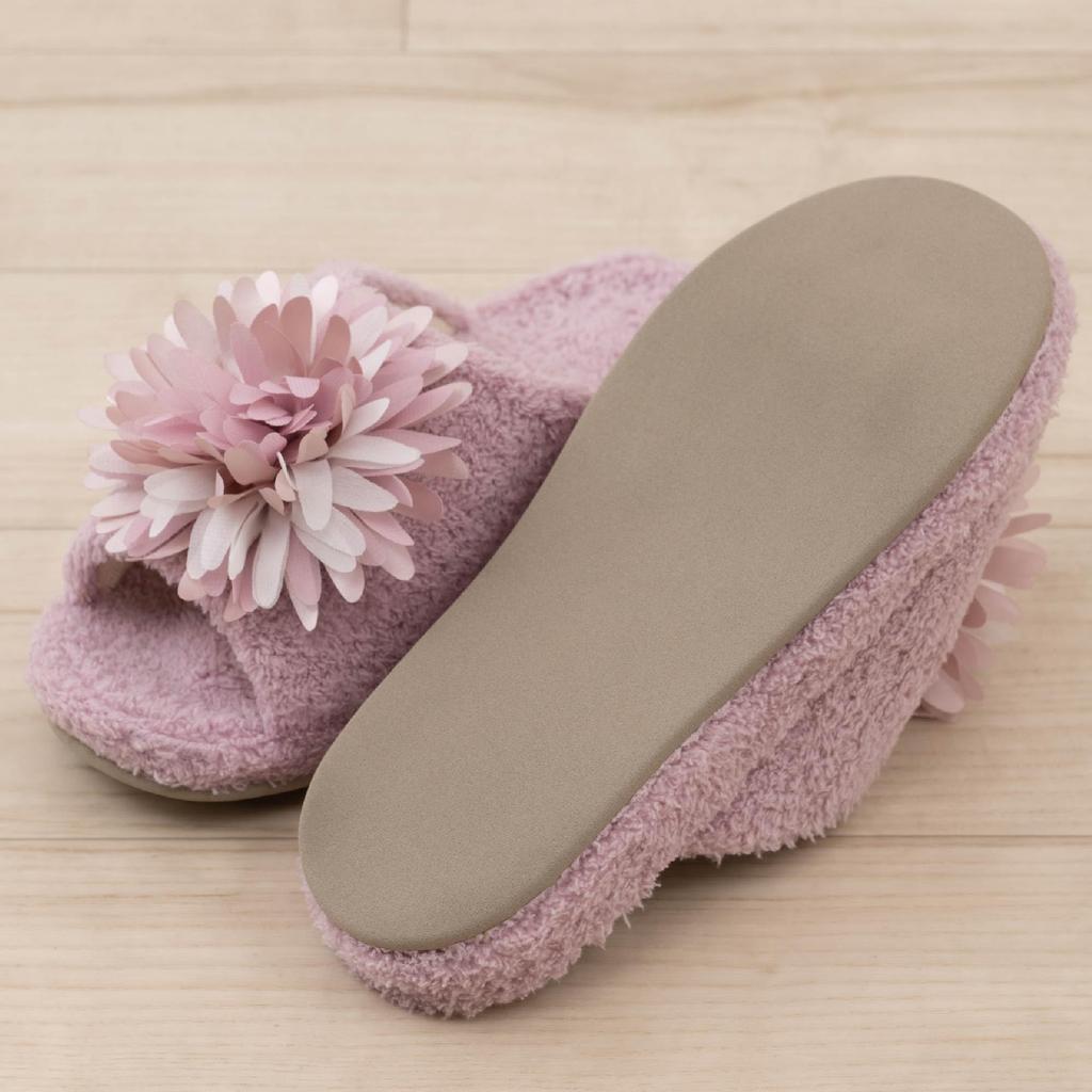 Senko SDS Lulace Purple Slippers,