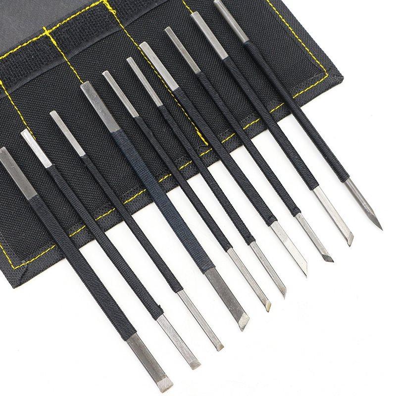 13 Pcs Mandala Tool Set Rock Painting DIY Graffiti Acrylic Paint Dot Drill Pen Acrylic Stick