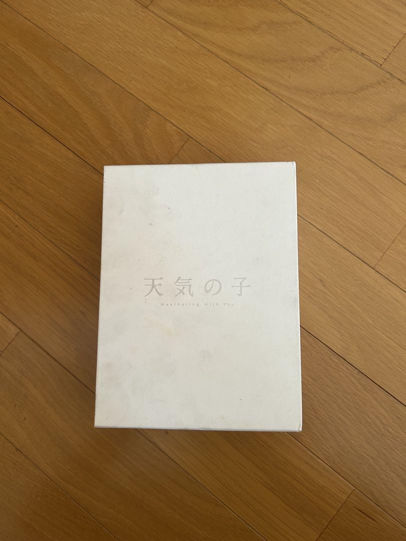 

[USED] Weathering With You Blu-ray Collector s Edition 4K