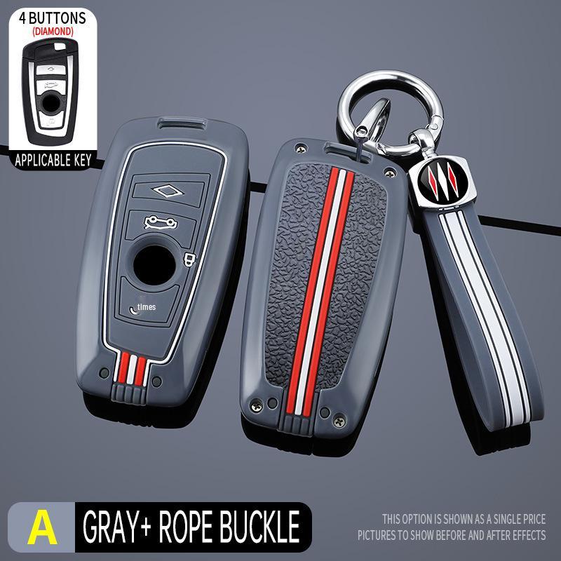 High-End Protective Cover for BMW 3 Series 320li/325li & 5 Series 520/525li/1 Series Car Keys