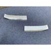 For Mazda CX-30 CX30    Stainless Steel Interior Rear Trunk Bumper Foot Palte Protection Cover Trims Car Accessories
