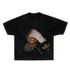 MJ Michael Jackson Glove Boxy Vintage Shirt Tee Streetwear Y2K