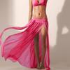 Damen Strandmode Sommermode Sexy Bikini Cover Up Damen Wickelrock