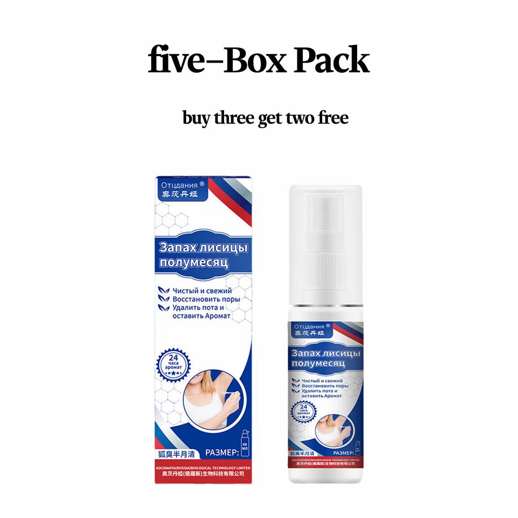 Armpit Odor Deodorant Perfume Spray–Effective for Stopping Sweating,Removing Body Odors,Resisting Foot Odor&Providing Lasting Fragrance (Women&Men)