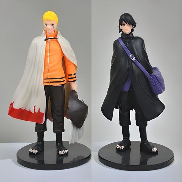 

Live-action Naruto & Sasuke Figure Toy - Boruto Edition 18cm