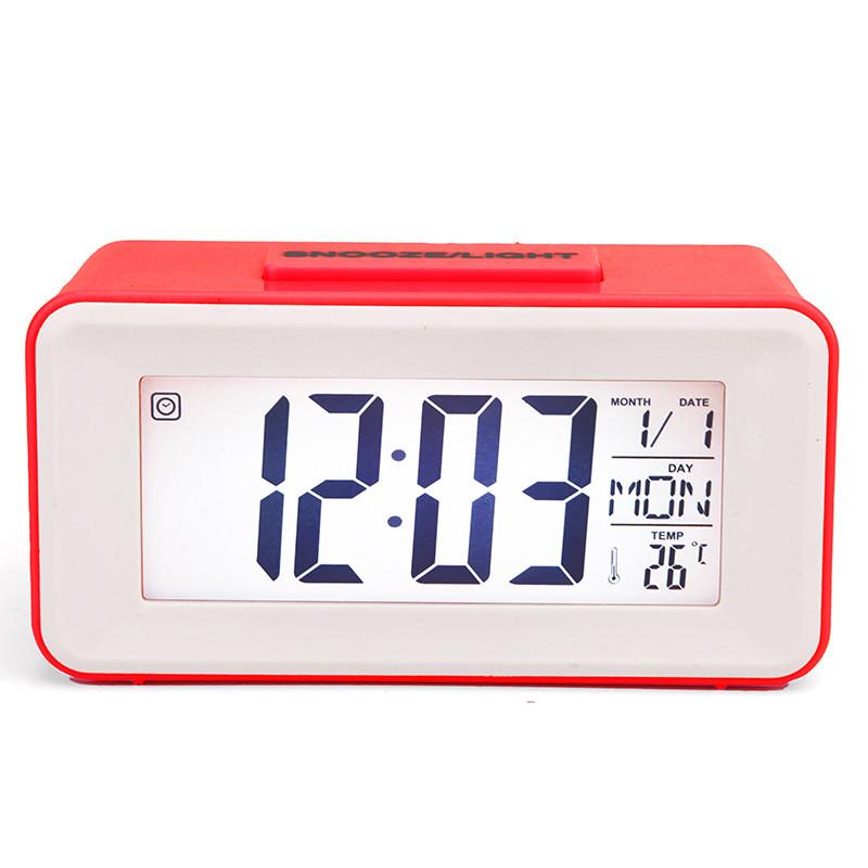 Wake Electronic Creative Up Alarm Voice Control Compact Size Bedroom Decoration