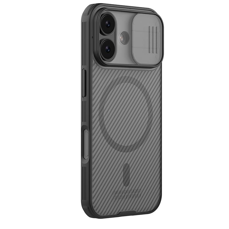 For iPhone 17 Pro Max / Air Nillkin Magnetic Case Camera Cover Slide CamShield Pro Charging Magsafe Protection For iPhone 17 Pro iPhone Air