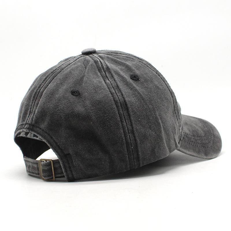 Hat Men'S And Women'S Baseball Cap Autumn Outdoor Casual Sun Hat Spring Washed Cap