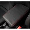 Car Armrest Box Cover For Polo MK6/Ibiza Typ 6F/Arona SUV 2018   Car Central Control Armrest Storage Box Pad