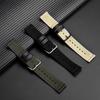 For Casio PROTREK Series PRG-601 PRG-600 PRG-650 PRW-6600Y GA2200 Breathable Nylon Canvas Strap 24mm Quick Release Wristband