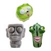 Popping Eye Rock Man Squeeze Toy Anxiety Stress Relief Watermelon Pinch Sensory Toy Soft Stress Ball Cabbage Dog Fidget Toy