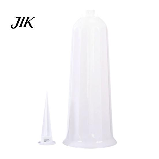 Anti-corrosion Flower Holder Cemetery Vase with Stake Weather-proof Durable Outdoor Garden Lawn Memorial Decoration