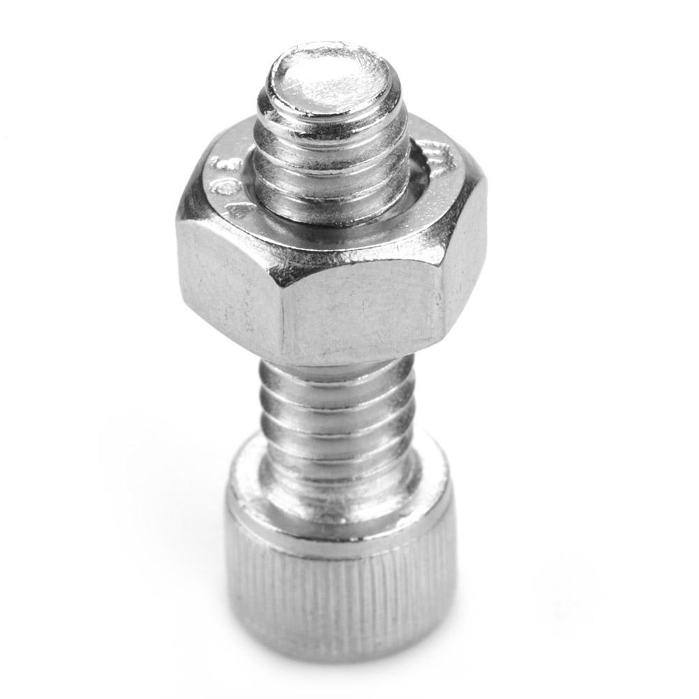 140ks #1032 Sada šestihranných šroubů s válcovou hlavou z nerezové oceli