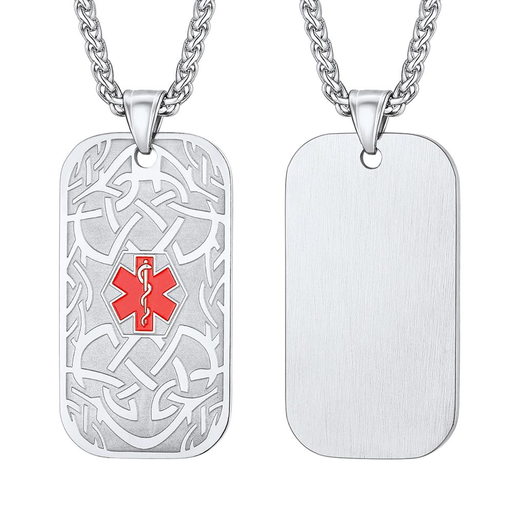 U7 Stainless Steel Custom Data Engrave
