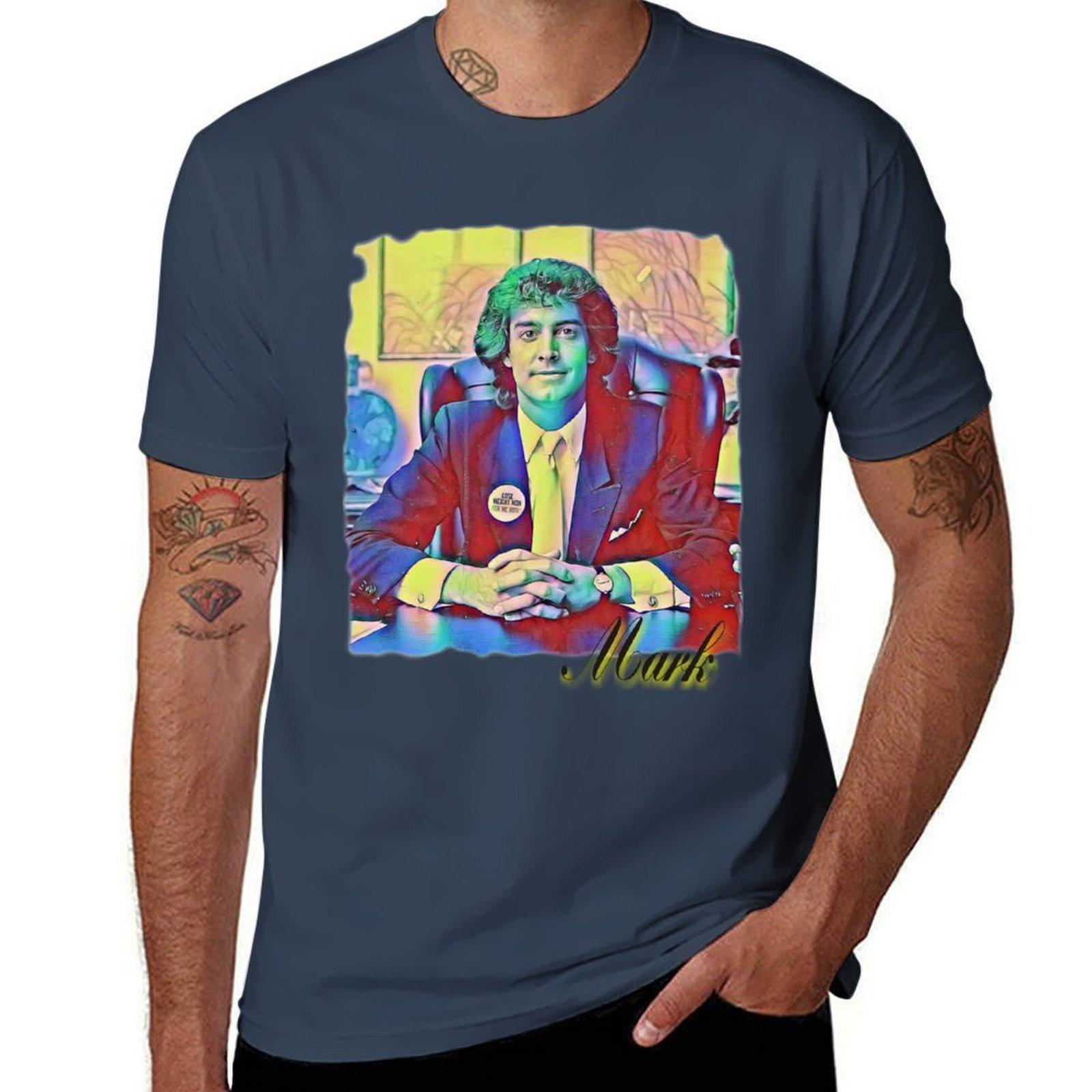 Mark Tshirt Large Size Breathable Tee S